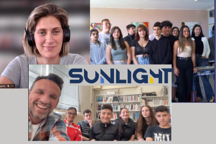 Η ομάδα της SCHOOL BUDDY συναντήθηκε με εκπροσώπους της Sunlight Group